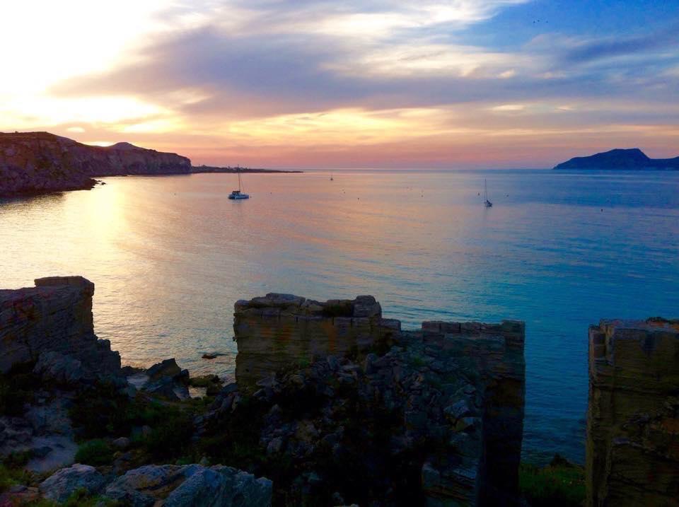 Il Baglio Sull'Acqua Hotel Ilha de Ilha de Favignana Exterior foto