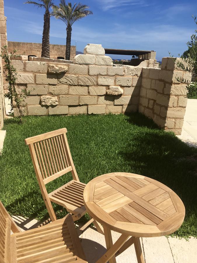 Il Baglio Sull'Acqua Hotel Ilha de Ilha de Favignana Exterior foto