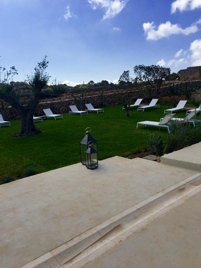 Il Baglio Sull'Acqua Hotel Ilha de Ilha de Favignana Exterior foto