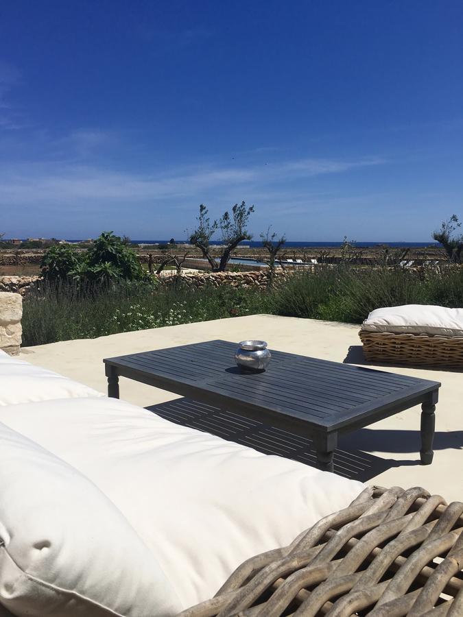 Il Baglio Sull'Acqua Hotel Ilha de Ilha de Favignana Exterior foto