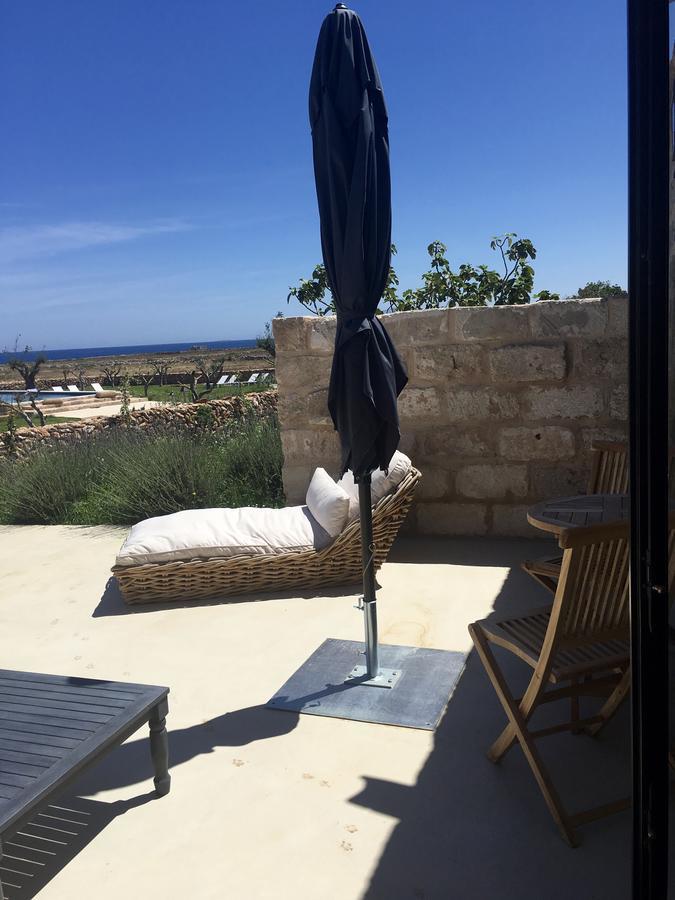 Il Baglio Sull'Acqua Hotel Ilha de Ilha de Favignana Exterior foto