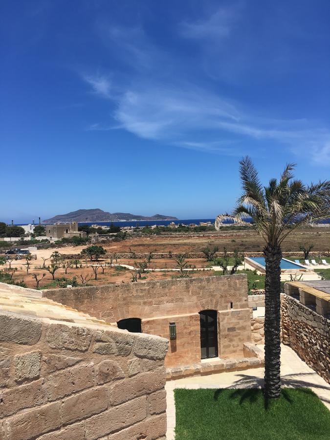 Il Baglio Sull'Acqua Hotel Ilha de Ilha de Favignana Exterior foto