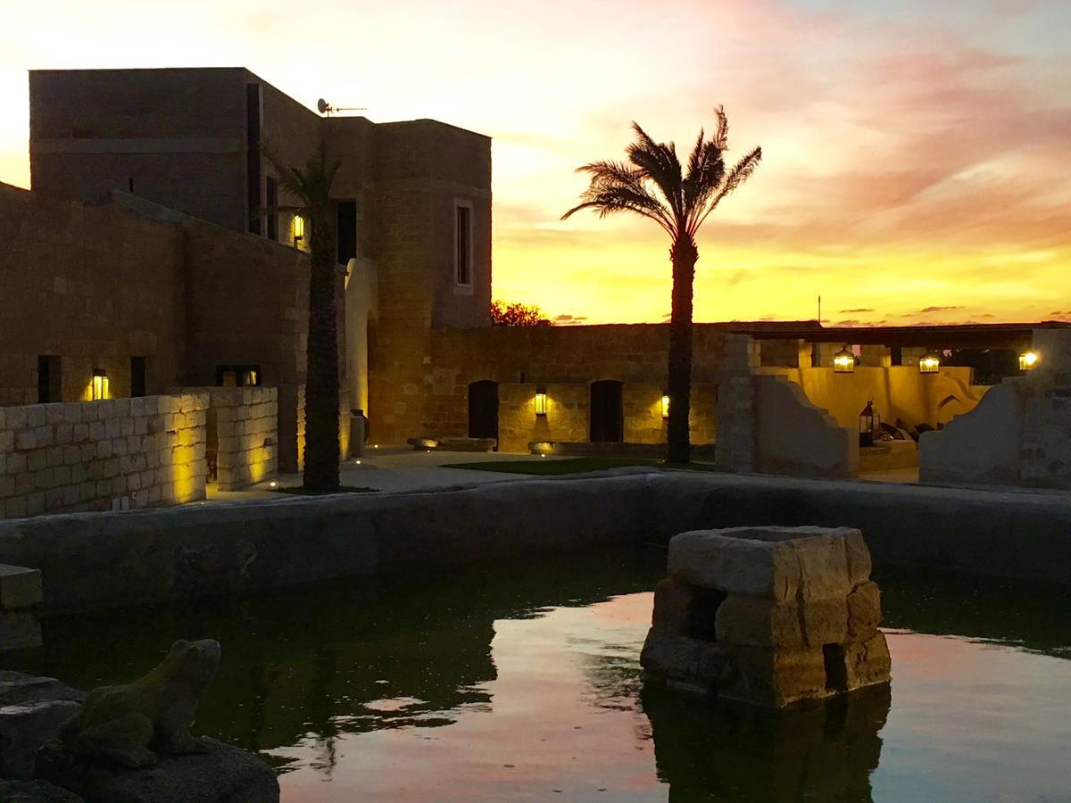 Il Baglio Sull'Acqua Hotel Ilha de Ilha de Favignana Exterior foto