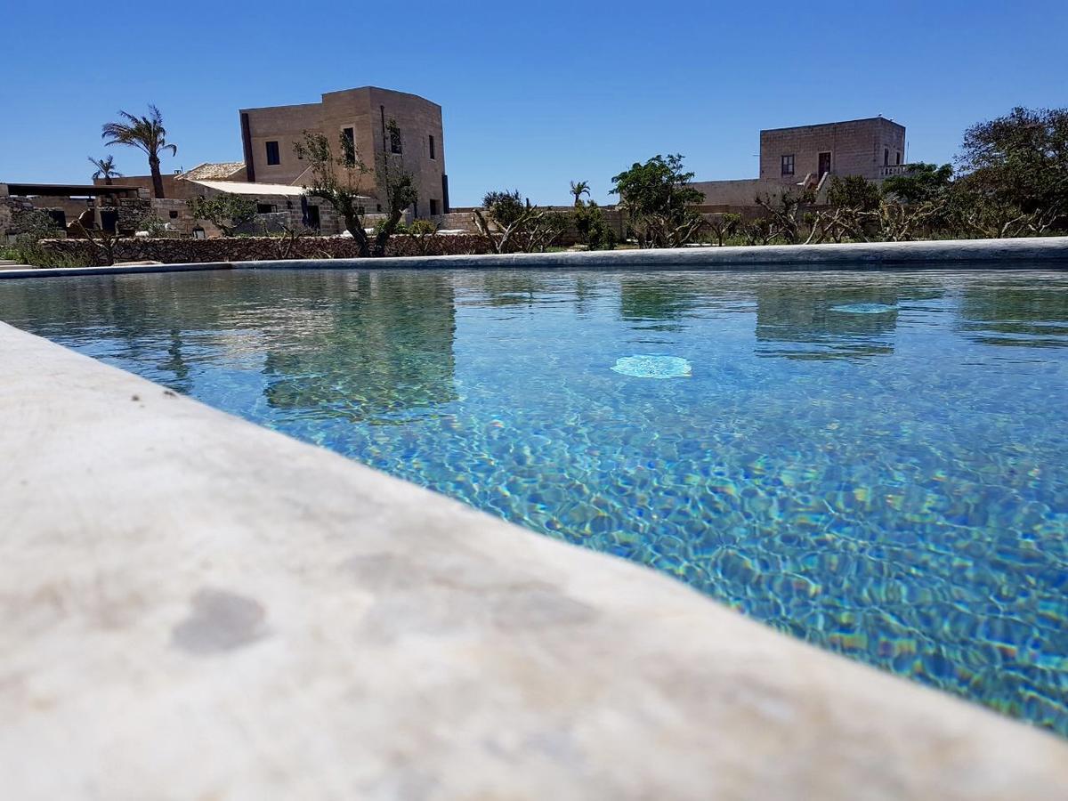 Il Baglio Sull'Acqua Hotel Ilha de Ilha de Favignana Exterior foto